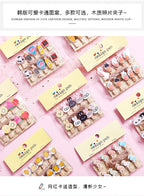 10 Pcs/Lot Creative Cartoon Animal Wooden Clip With Hemp Rope Photo Paper Clothespin Craft Clips Party Decoration Clip