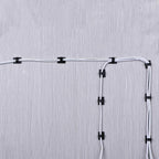 100pcs Stickable Clips Double-sided Tape Adhesive Cable Wire Clips Cable Management Wire Cable Holder Clamps Cable Tie Holder