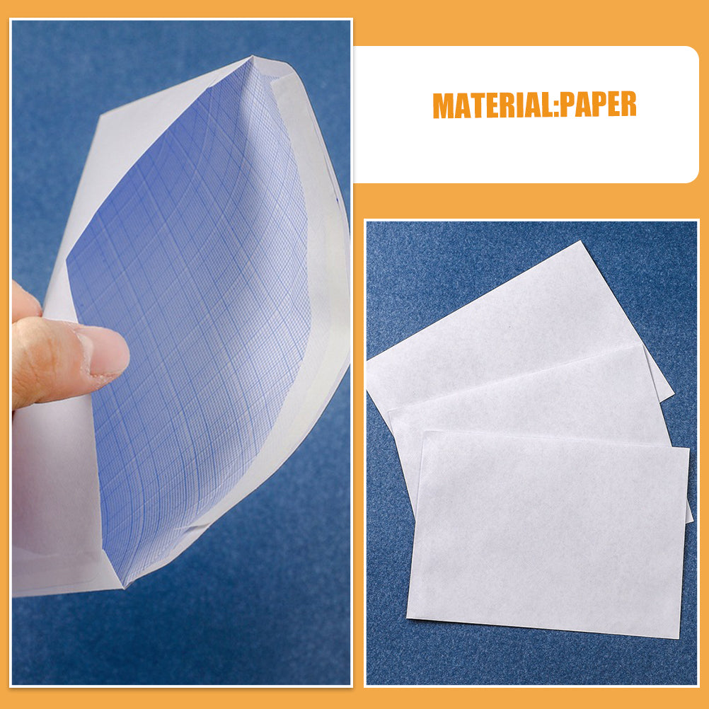 100pcs Self Seal Security Envelopes, Privacy Protection Plain White Paper Envelopes, Tamper Evident Self Adhesive Mailing