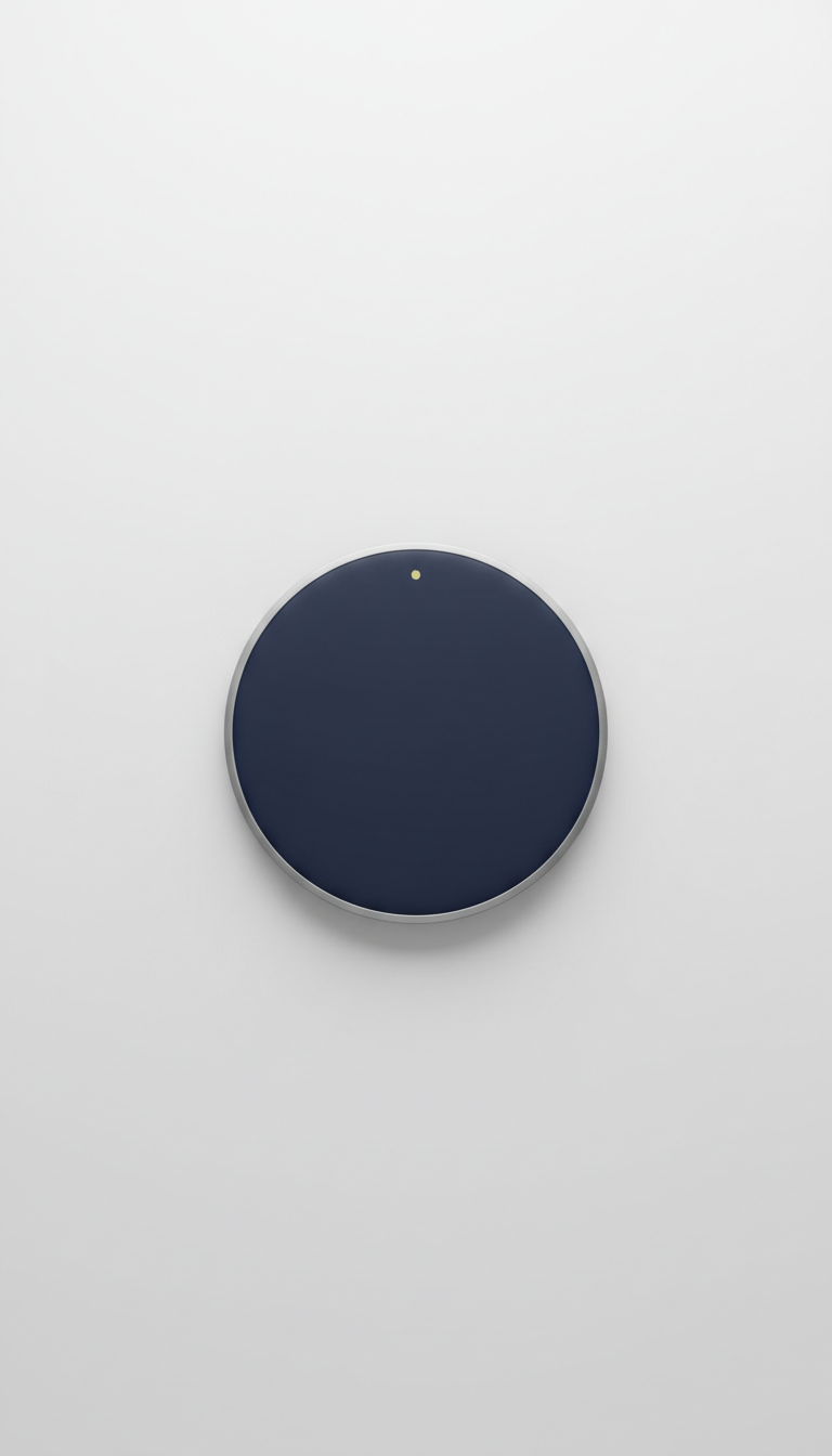 Minimalist wireless charging pad
