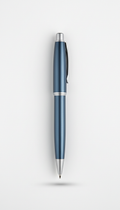 Ballpoint pen brushed steel barrel