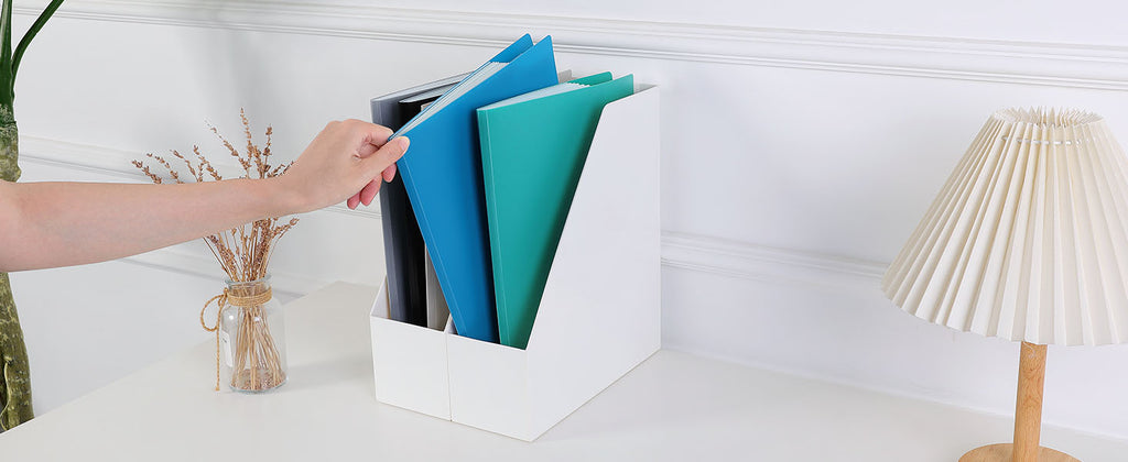 7-Pocket Expanding File Folder, Accordion Document Organizer | Professional Portable Paper Receipt Holder with Labels for Office Home Business, Letter/A4 Size Green