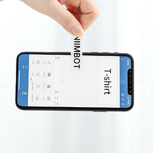 Niimbot Thermal Cable Label 1Roll Paper Adhesive Waterproof Color UV Sticker For D11/D110/D101 Mini Portable Printer Label Maker
