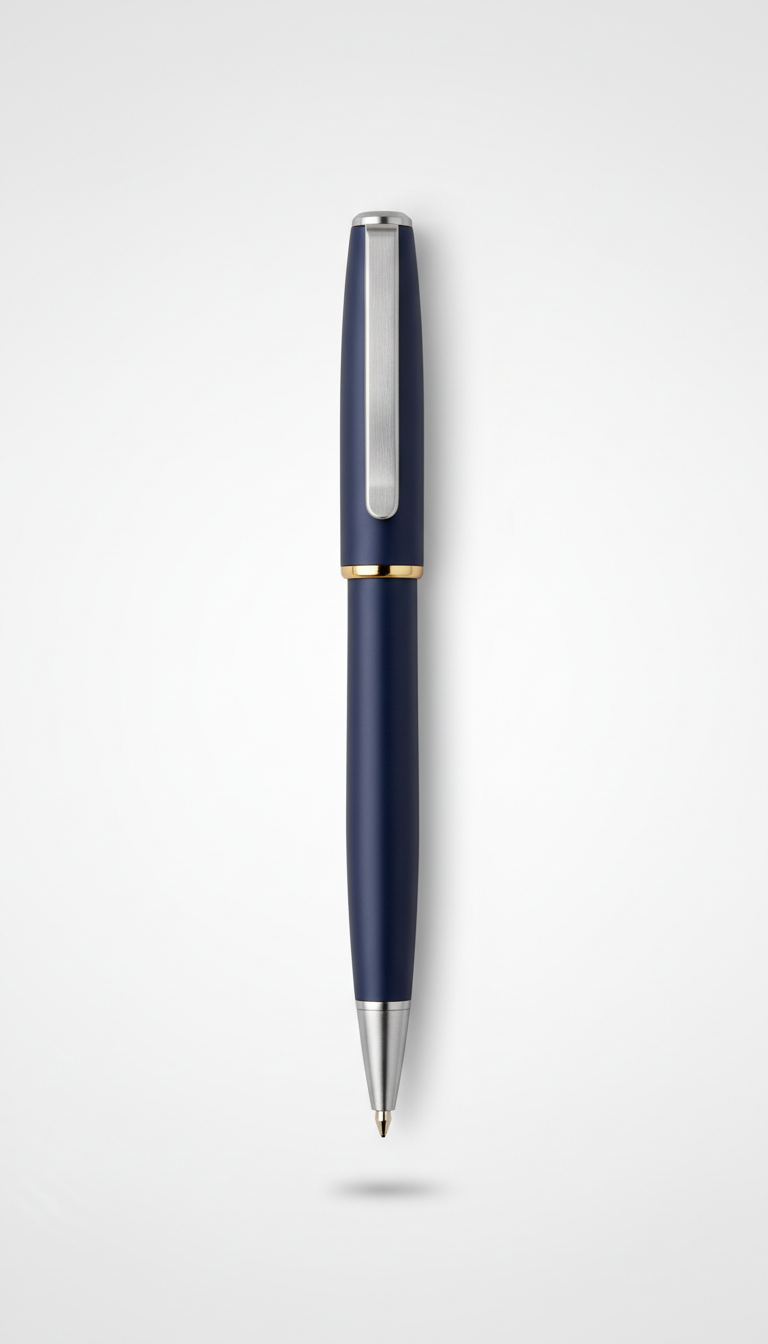 Signature metal ballpoint pen