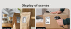 4"x6" inch Thermal Label Paper 100/200/500 Sheets Adhesive Stickers For Shipping Labels Printer For DHL UPS Express Barcode