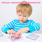 50 Sheets Paper Square Colorful Colorful Craft Origami Papers Suite Pastel Cardstock Craft Crafts Child