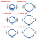 Round Hose Clamp 20/25/32/40/50/63mm PPR/PVC Nut Hoop Water Pipe Gas Pipe Fastener Pipe Fitting Durable Suspension Pipe Holder