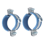 Round Hose Clamp 20/25/32/40/50/63mm PPR/PVC Nut Hoop Water Pipe Gas Pipe Fastener Pipe Fitting Durable Suspension Pipe Holder
