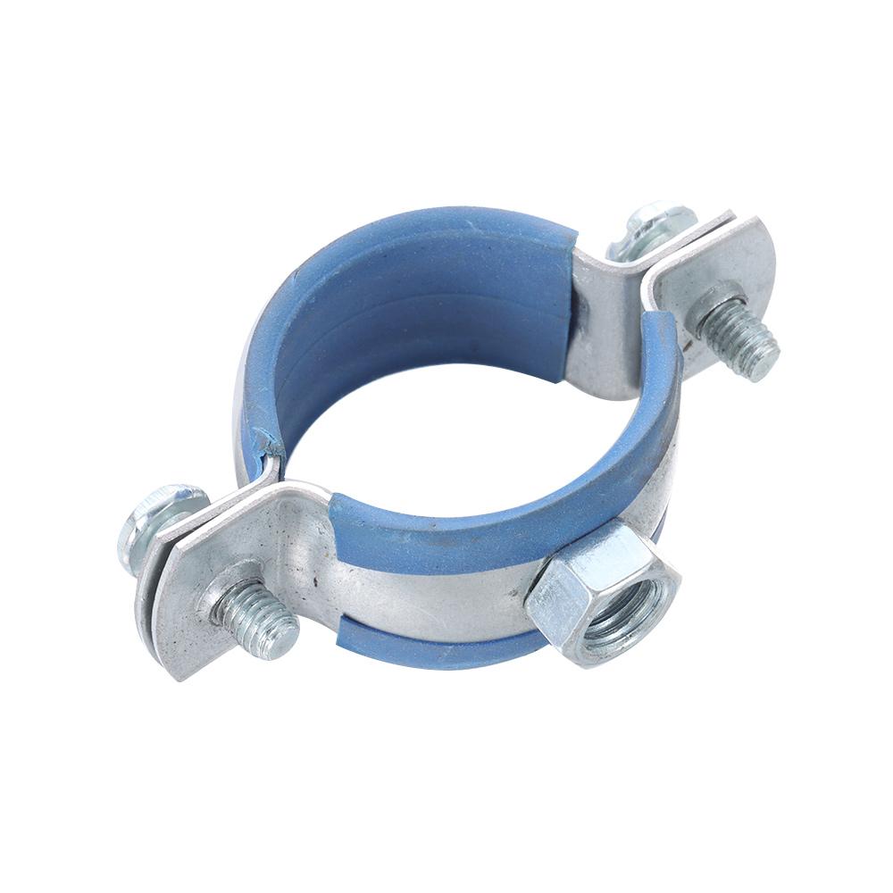Round Hose Clamp 20/25/32/40/50/63mm PPR/PVC Nut Hoop Water Pipe Gas Pipe Fastener Pipe Fitting Durable Suspension Pipe Holder