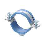 Round Hose Clamp 20/25/32/40/50/63mm PPR/PVC Nut Hoop Water Pipe Gas Pipe Fastener Pipe Fitting Durable Suspension Pipe Holder