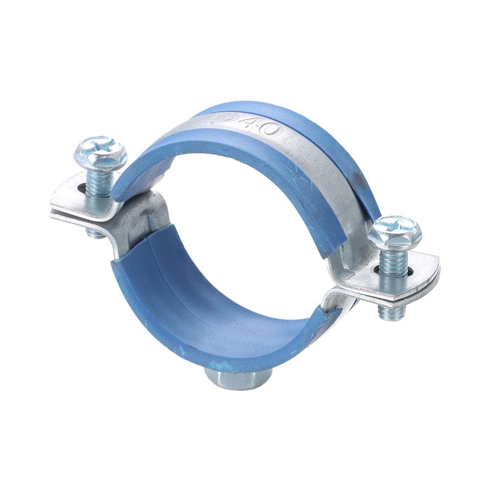Round Hose Clamp 20/25/32/40/50/63mm PPR/PVC Nut Hoop Water Pipe Gas Pipe Fastener Pipe Fitting Durable Suspension Pipe Holder