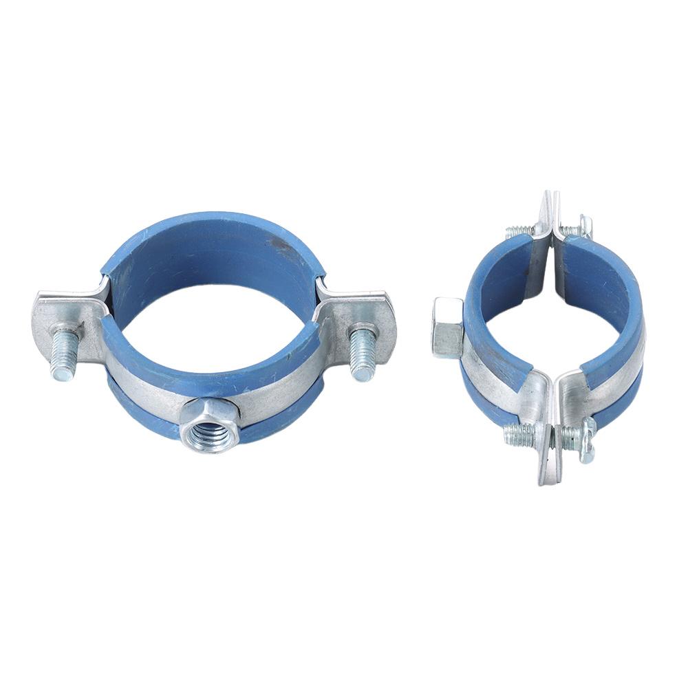 Round Hose Clamp 20/25/32/40/50/63mm PPR/PVC Nut Hoop Water Pipe Gas Pipe Fastener Pipe Fitting Durable Suspension Pipe Holder