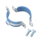Round Hose Clamp 20/25/32/40/50/63mm PPR/PVC Nut Hoop Water Pipe Gas Pipe Fastener Pipe Fitting Durable Suspension Pipe Holder