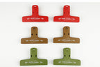 Retro Metal Wide Binder Clip Big Black Gold Binder Paper Clips Metal Hinge Clip Clamps for Crafts Photos Office School Supplies
