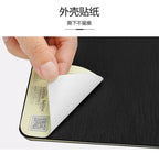 NEW Perforated Folder 4-Hole D-Shaped Binder Transparent Shell Pp File A4 Quick Fishing Storage