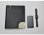 NEW Perforated Folder 4-Hole D-Shaped Binder Transparent Shell Pp File A4 Quick Fishing Storage