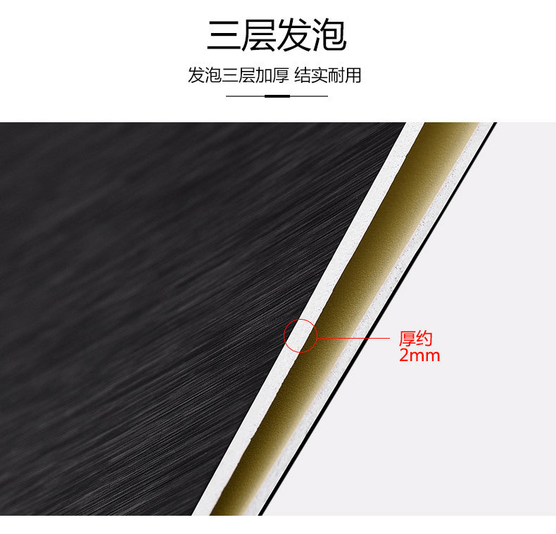 NEW Perforated Folder 4-Hole D-Shaped Binder Transparent Shell Pp File A4 Quick Fishing Storage
