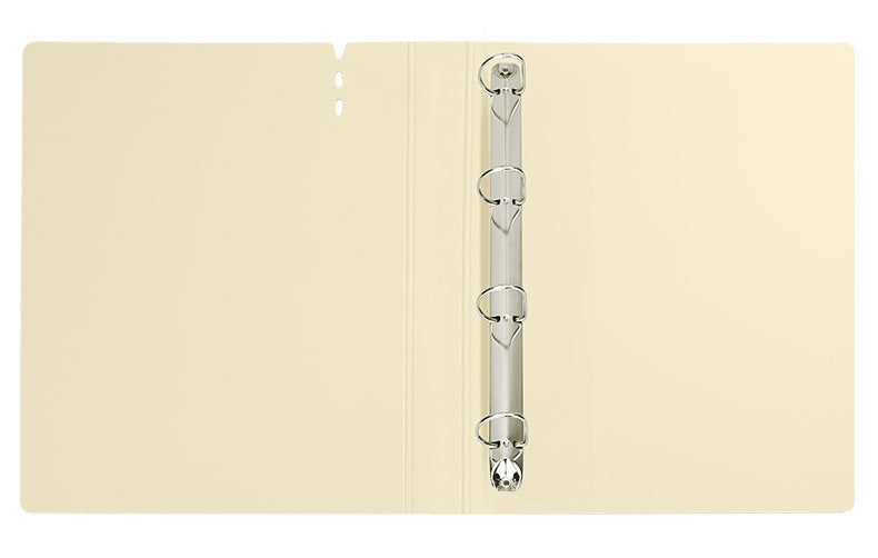 NEW Perforated Folder 4-Hole D-Shaped Binder Transparent Shell Pp File A4 Quick Fishing Storage
