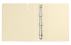 NEW Perforated Folder 4-Hole D-Shaped Binder Transparent Shell Pp File A4 Quick Fishing Storage