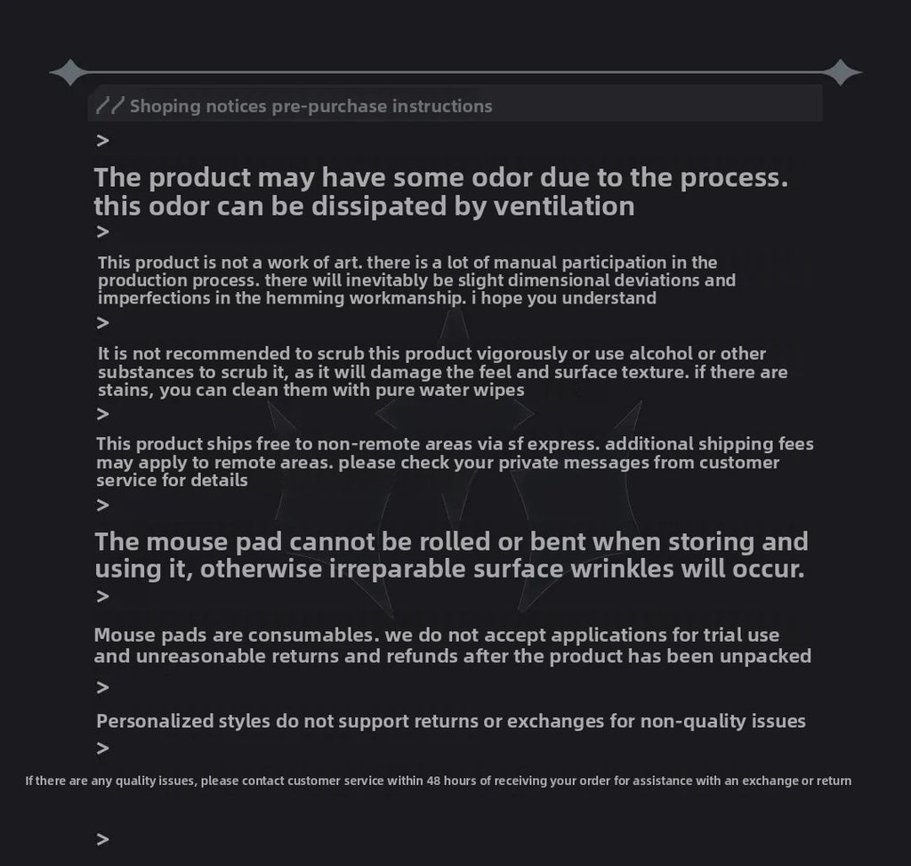 Aimstar Thorn Mousepad V3/V2 E-Sports Smooth Fps Gaming Mousepad 3.5mm Non-Slip Mouse Pad Gaming Accessories Customized Mousepad