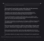 Aimstar Thorn Mousepad V3/V2 E-Sports Smooth Fps Gaming Mousepad 3.5mm Non-Slip Mouse Pad Gaming Accessories Customized Mousepad