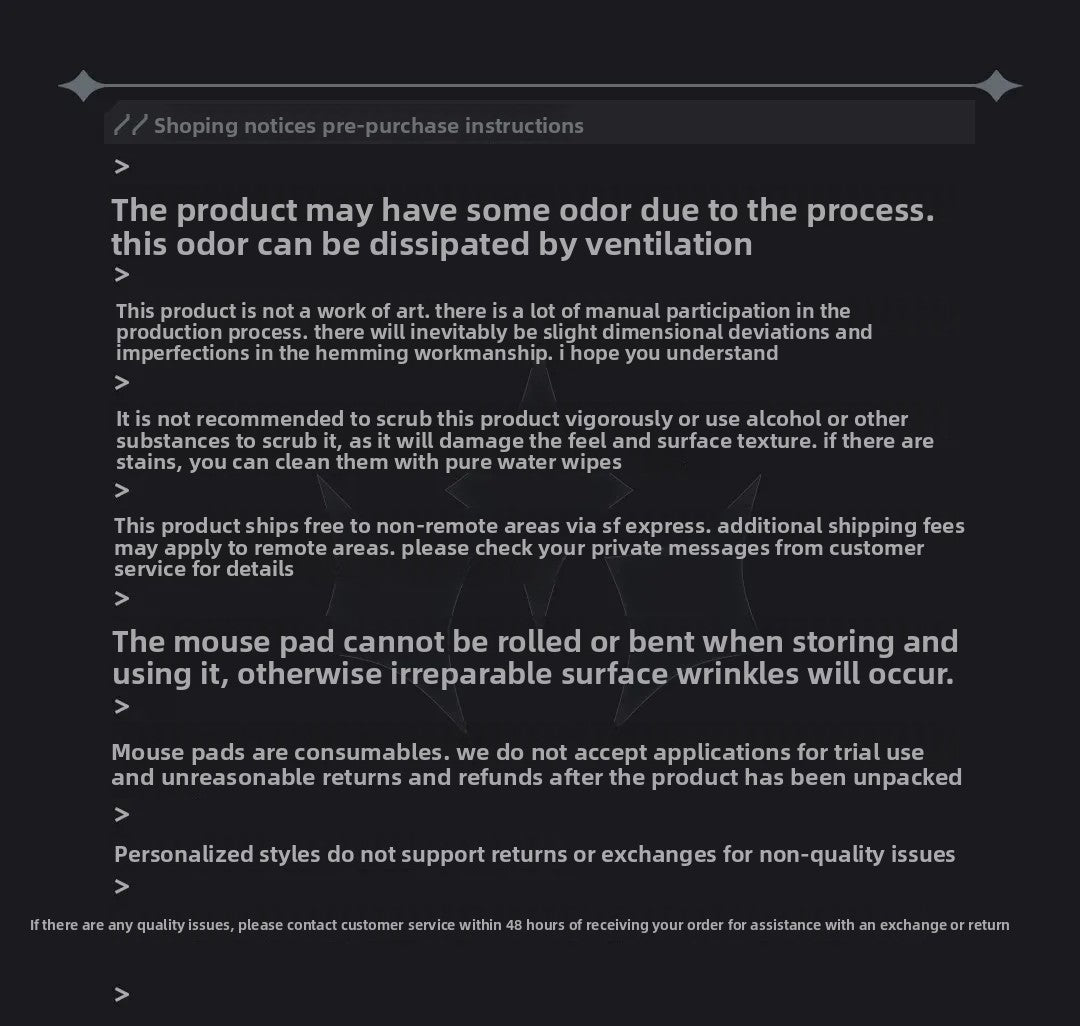Aimstar Thorn Mousepad V3/V2 E-Sports Smooth Fps Gaming Mousepad 3.5mm Non-Slip Mouse Pad Gaming Accessories Customized Mousepad