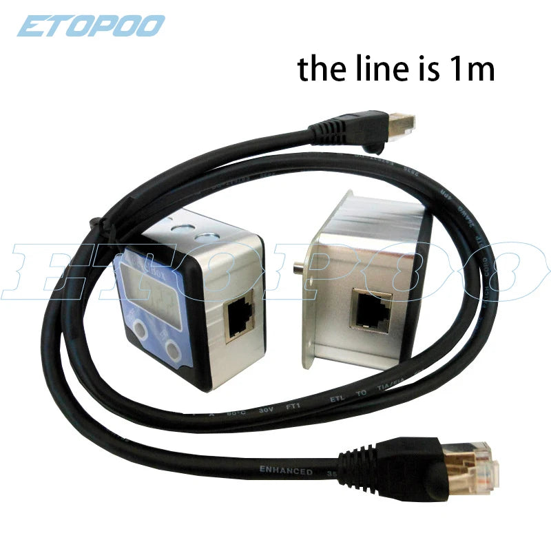 Remote Angle Sensor Protractor separated sensor and display Digital Display Level Inclinometer Box Digital Protractor Angle Rule