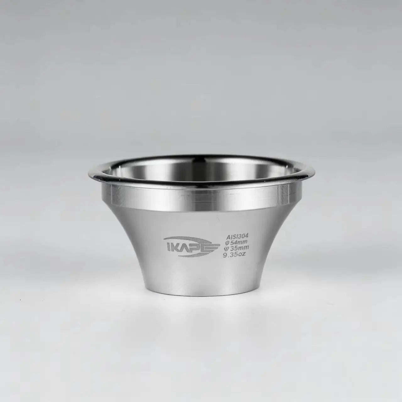 IKAPE Variable Diameter Espresso Portafilter Filter Basket Precision High Extraction for 54mm/58mm Bottomless Portafilter