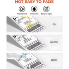 4x6Inch Shipping Labels For Thermal Shipping Label Printer 100/500PCS 100x150mm Thermal Label Paper For Business Express Waybill
