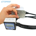 Remote Angle Sensor Protractor separated sensor and display Digital Display Level Inclinometer Box Digital Protractor Angle Rule