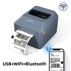 T40 4inch Shipping label/Express/Thermal Barcode Label printer 4x6 inches Label Maker Compatible with iPhone Android Mac Windows
