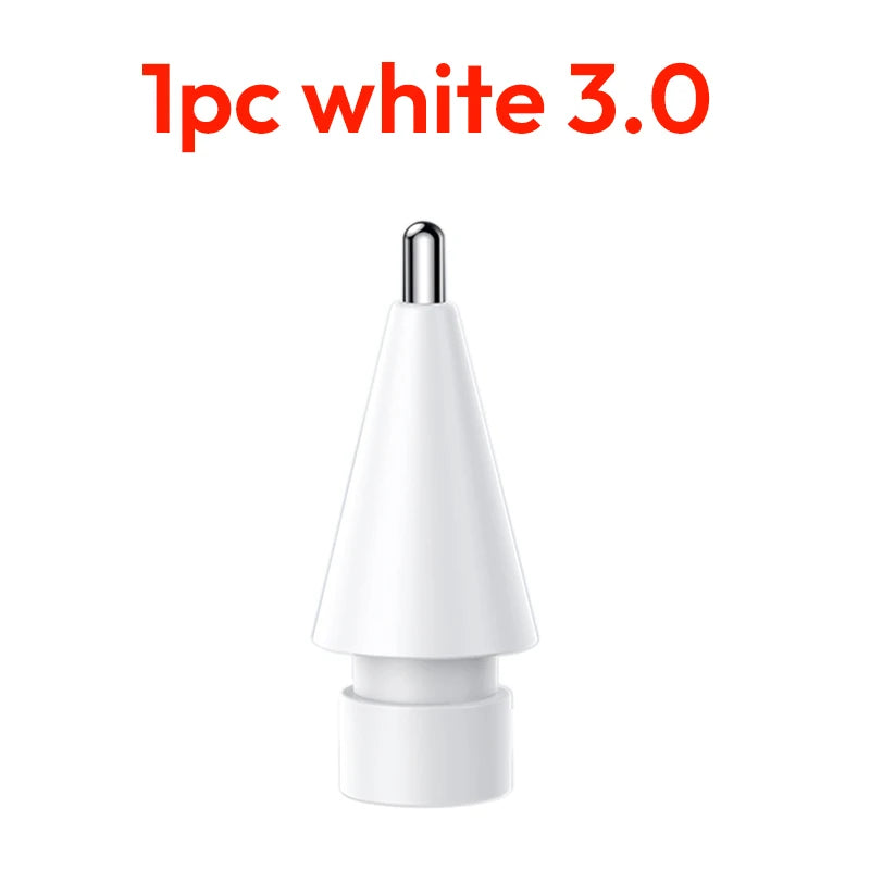 Replacement Tips for Apple Pencil 1st/2nd Gen IPencil Nibs No Wear Out Upgraded for iPad Pro Pencil 2/1 Gen 애플펜슬 펜촉