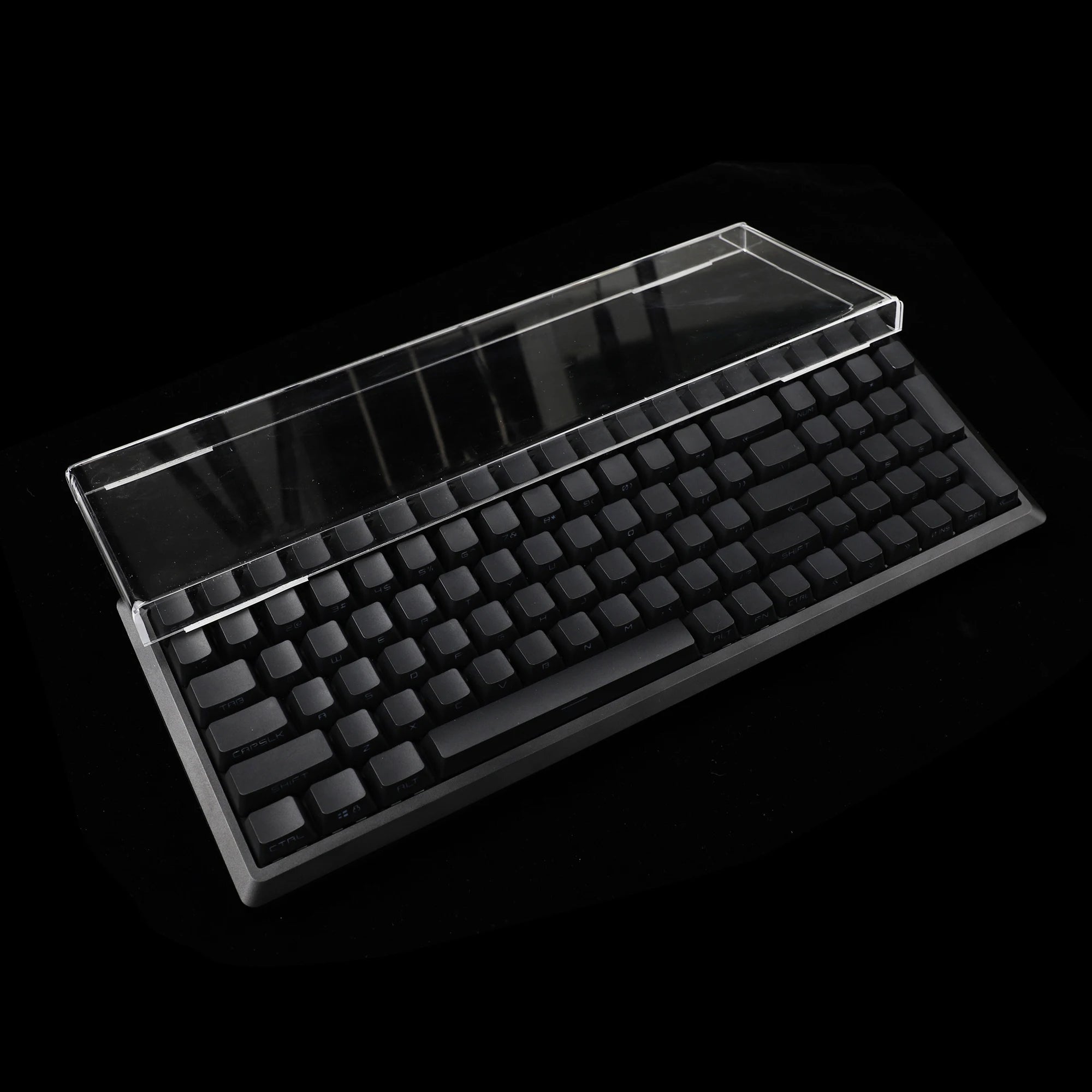 Mechanical Keyboard Dust Cover Keycap Lid Acrylic for Mechanical Keyboard 96 84 80 75 68 61 64 40 Numpad