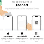 NFC Business Card Fast Reading Smart Name Card Digital Business Card Contactless Business Gift Social Recognition Card