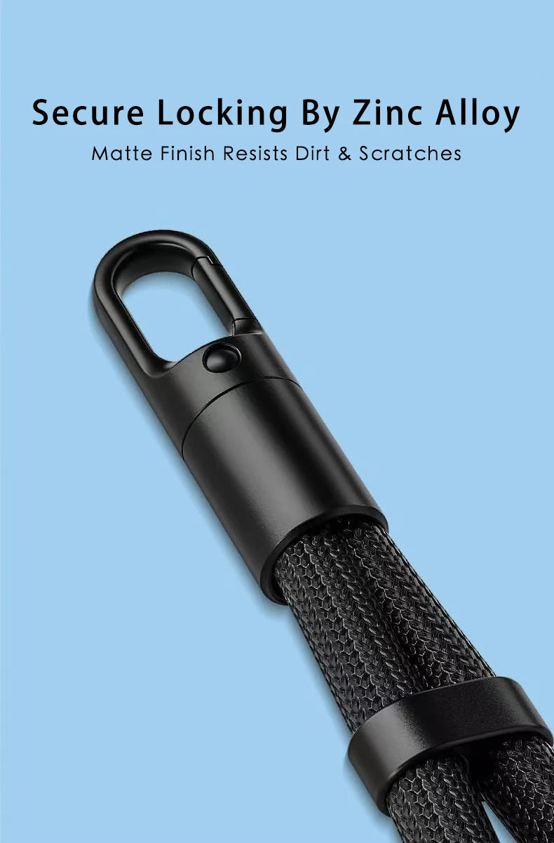 Phone Wrist Lanyard Rope Bracelet Anti Fall Drop TelePhone Hand Strap Cord Band Mobile For iPhone Samsung Cellphone Chain Charm