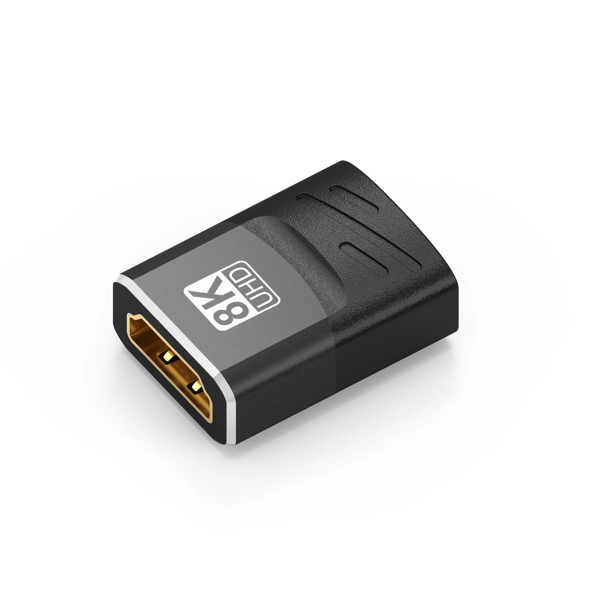 HDMI Coupler 8K, HDMI 2.1  Connector HDMI Extension Adapter, Support 8K@60Hz / 4K@120Hz 120UHD, 3D, HDR