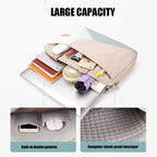 Xnyocn Laptop Sleeve Bag 15.6 inch Durable Briefcase Handle Bag Notebook Computer Protective Case For HP Dell Macbook Ultrabook
