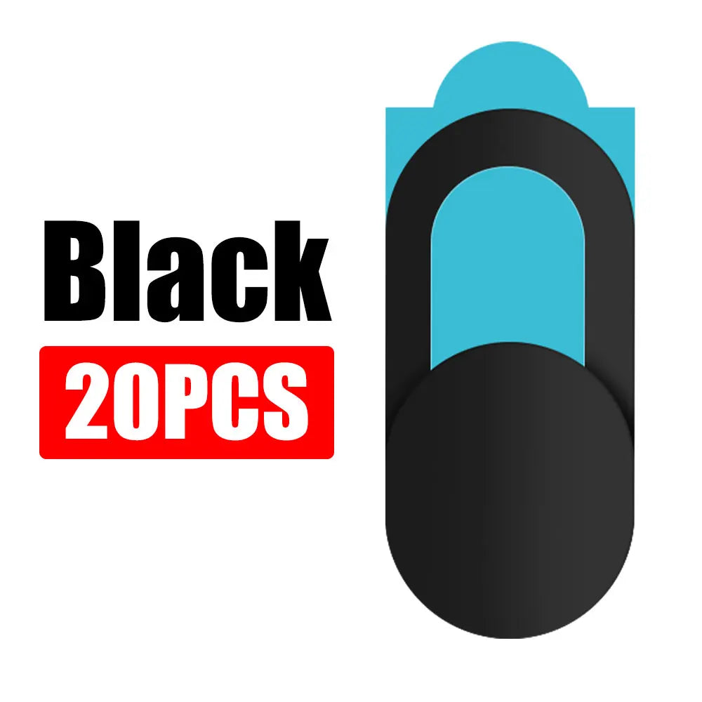 3 5 20 PCS Webcam Cover Macbook For Ipad  Laptop PC Phone Web Tablet Camera Lens Cover Laptop Shutter Privacy Protect Sticker