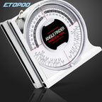 Magnetic Angle Locator Slope Protractor Inclinometer Slope Locator Level Meter Clinometer Survey Portable Measuring Gauge Tool