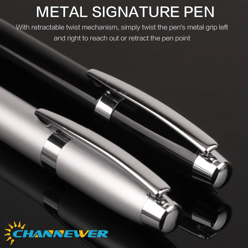 STONEGOP remium Ballpoint Pen Retractable Lacquer Rollerball Pen Smooth Writing Roller Ball Pen Elegant Executive Signature Pen