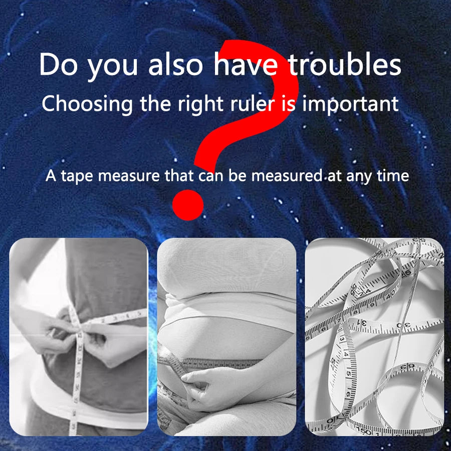2Meter/79Inch Cartoon Mini Retractable Tape Measure, Self-Lock Double Scale Soft Ruler for Sewing, Body, Craft & Home Office