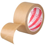 Super Viscosity Kraft Paper Tape  High-Strength Packing Tape Rolls, Packaging Tape  | Industrial Tape for Home, Office & Box