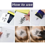 5/10/30/50pcs Tattoo Transfer Papers A4 Size Tattoo Thermal Printer Copier Stencil Paper for Tattoo Transfer Machine Accessories