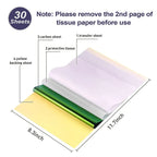 5/10/30/50pcs Tattoo Transfer Papers A4 Size Tattoo Thermal Printer Copier Stencil Paper for Tattoo Transfer Machine Accessories