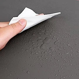 Desk Mat Waterproof PVC Mouse Pad Leather Desk Protective Cover Pink Large Computer Girls Laptop Non-slip Gaming Keyboard Mats