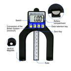 STONEGO Electronic Digital Display Vernier Caliper Inch/Metric Conversion 6Inch 0-150mm Full-Screen Caliper Measurement Tool