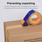 Kraft Paper Tape Self Adhesive Brown Paper Tape, Biodegradable Brown Packing Tape,Paper Packing Tape with Strong Adhesive