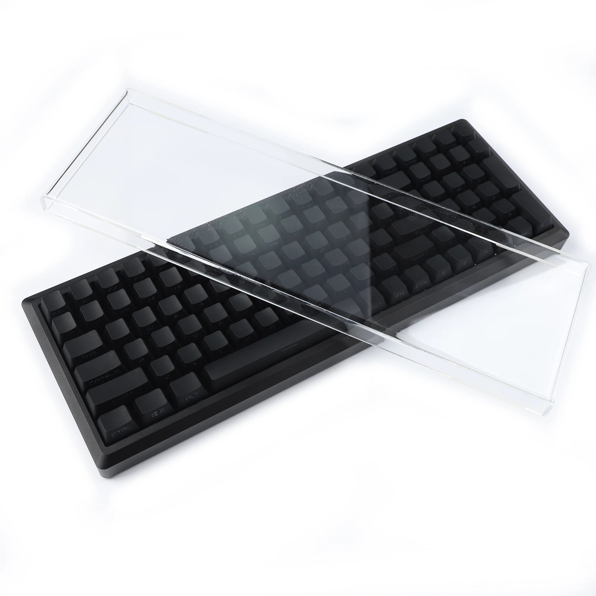 Mechanical Keyboard Dust Cover Keycap Lid Acrylic for Mechanical Keyboard 96 84 80 75 68 61 64 40 Numpad