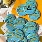 Custom exclusive logo badges, personalized tin pins, DIY photo badges, custom gifts for kids, girls, and women