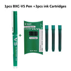 Japan Pilot V5/V7 Gel Pen Straight Liquid Replaceable Ink Cartridge 0.5/0.7mm for Writing School Stationery Office Accessories